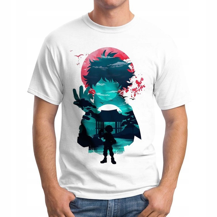 

Męska Koszulka Z Nadrukiem Luffy Anime Manga 2XL