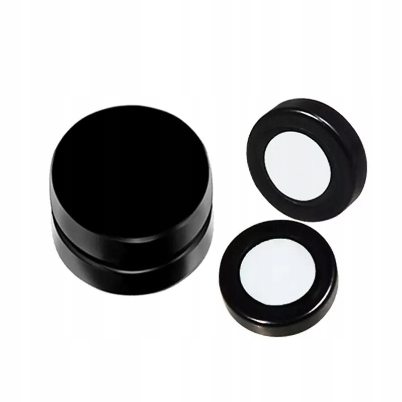 KLIPSY DO USZU CZARNE KOLCZYKI MAGNETYCZNE DLA DOROSŁYCH DZIECI NA MAGNES Marka Inna marka