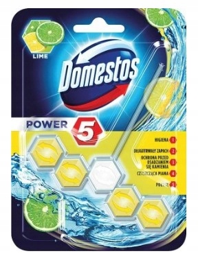 

Domestos kostka Wc zawieszka 55g Lime