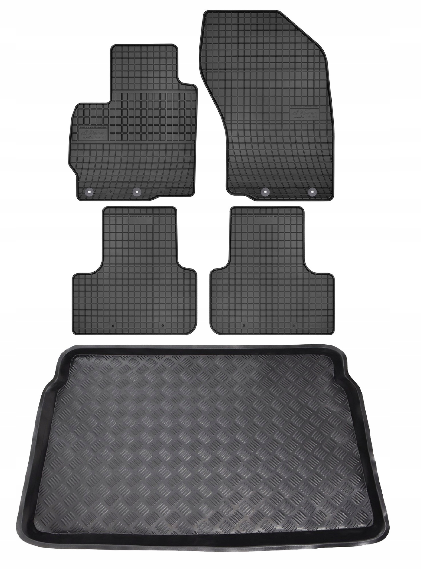 koberečky nosič pro: Mitsubishi Outlander II