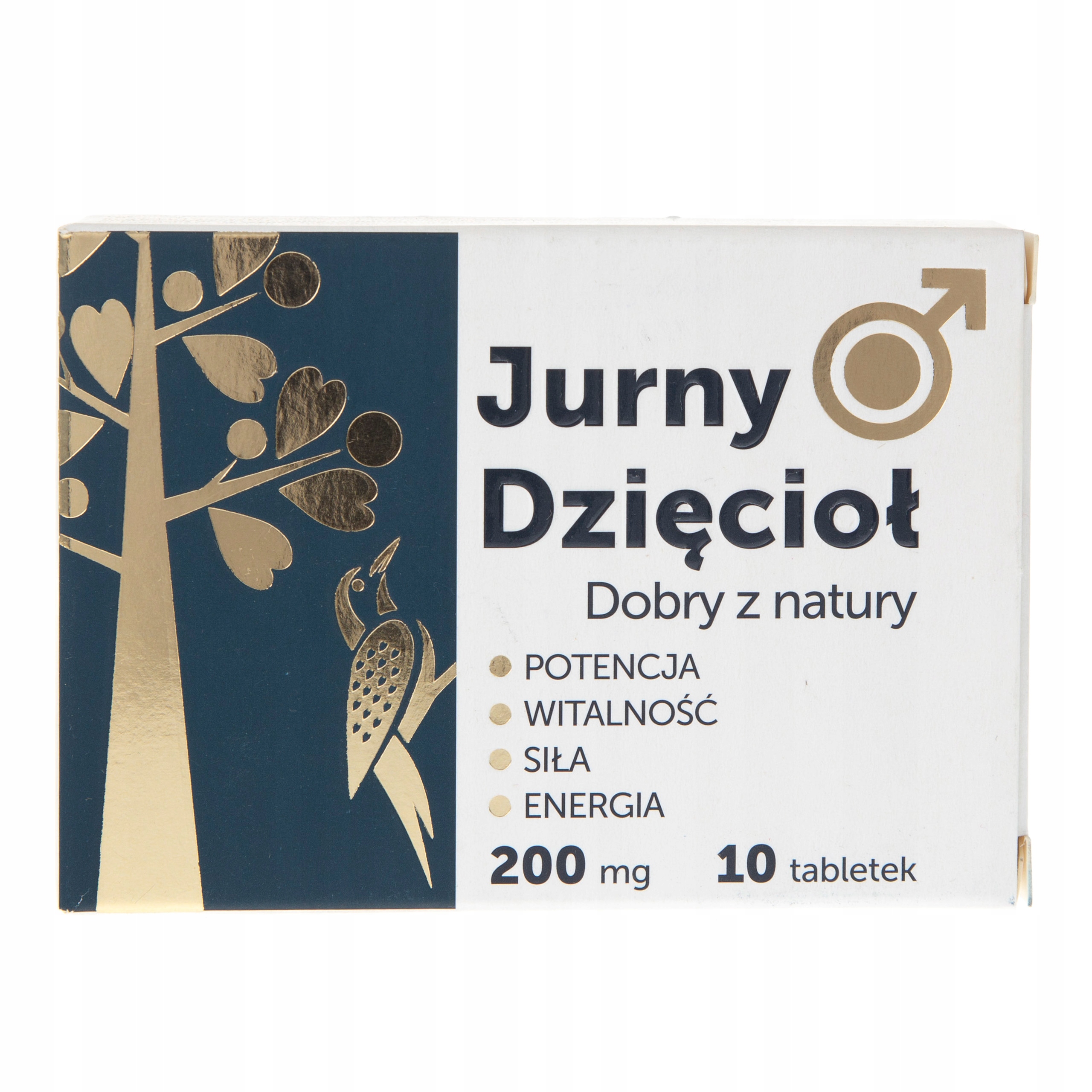 

Jurny Dzięcioł 10tab Skuteczna Erekcja Potencja