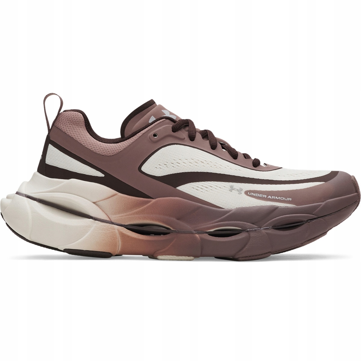 Damskie buty do biegania Under Armour Ua W Halo Racer brązowe 41