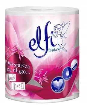 

Ręcznik kuchenny Elfi 60m 300list 1szt