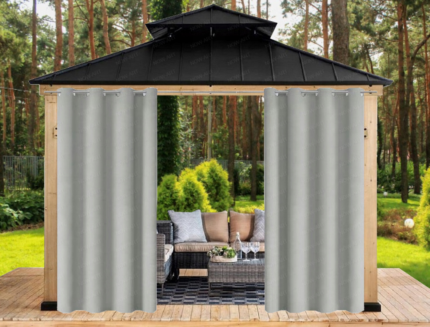 ZASŁONA WODOODPORNA na przelotkach 230 OGRODOWA EAN (GTIN) 5905575582935