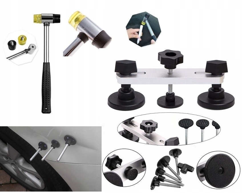 ZESTAW DO WGNIECEN PDR PULLER 18cz DENT VISBELLA