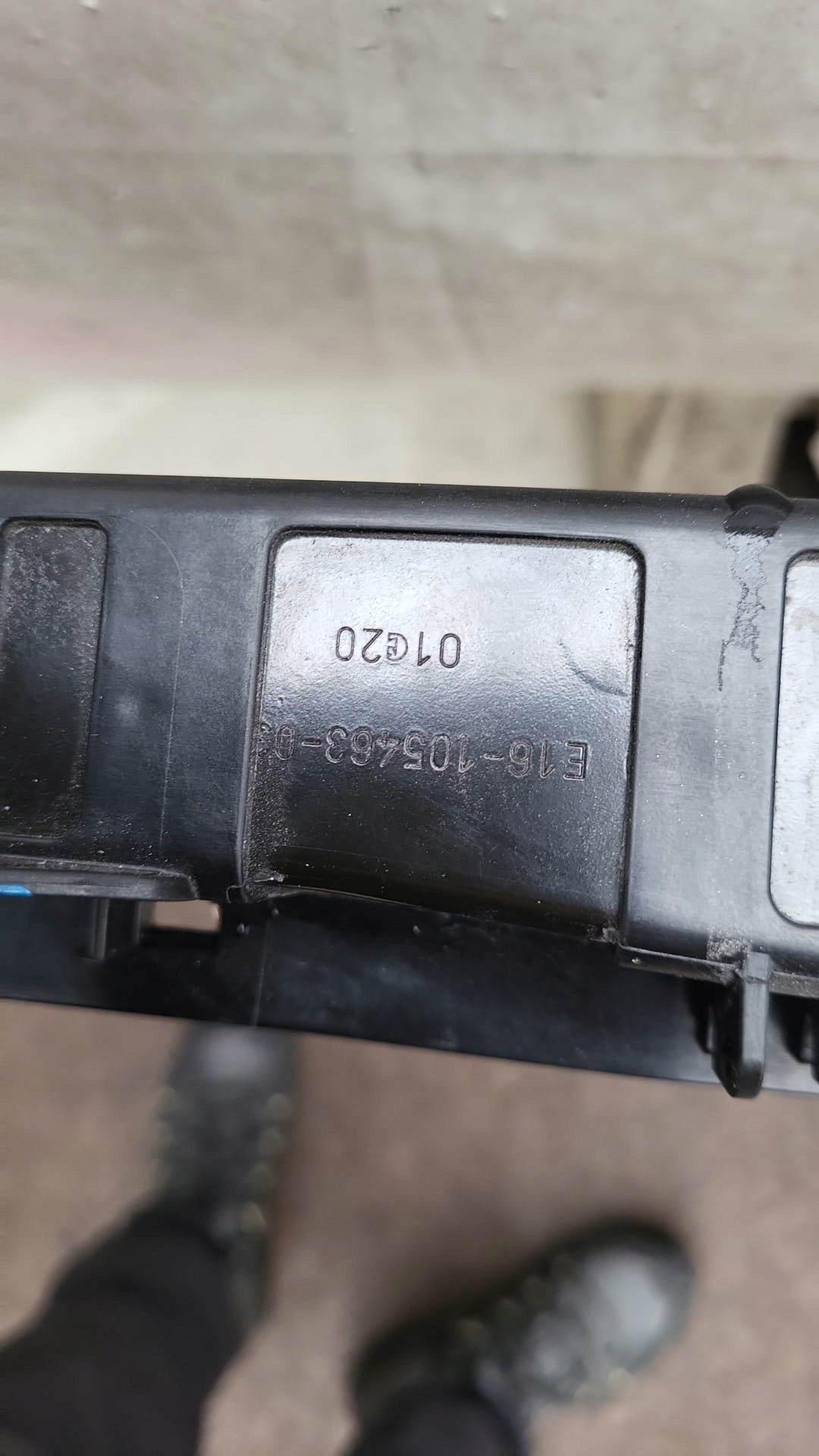 AUDI Q4 4KE 21- support panel for radiators pillar front