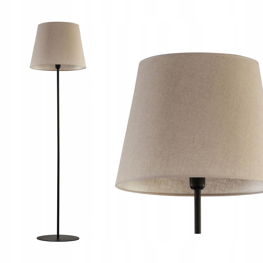 Podlahová lampa Chicago Linen 5151 Tk Lighting