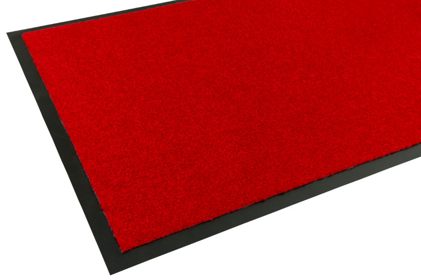 

60x80 cm Intensywna Czerwona Wycieraczka Mata