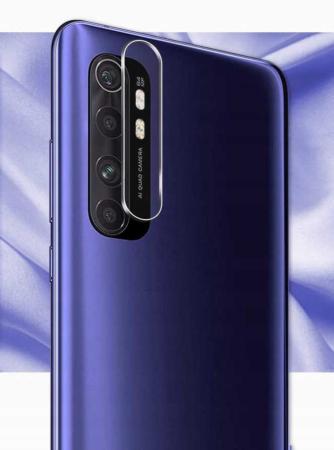 Szkło na aparat 4 szt. do Xiaomi Mi Note 10 Lite Producent Braders