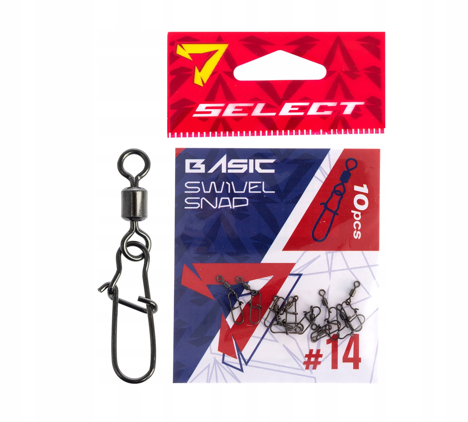Krętliki Z Agrafką Select Basic 14/5kg