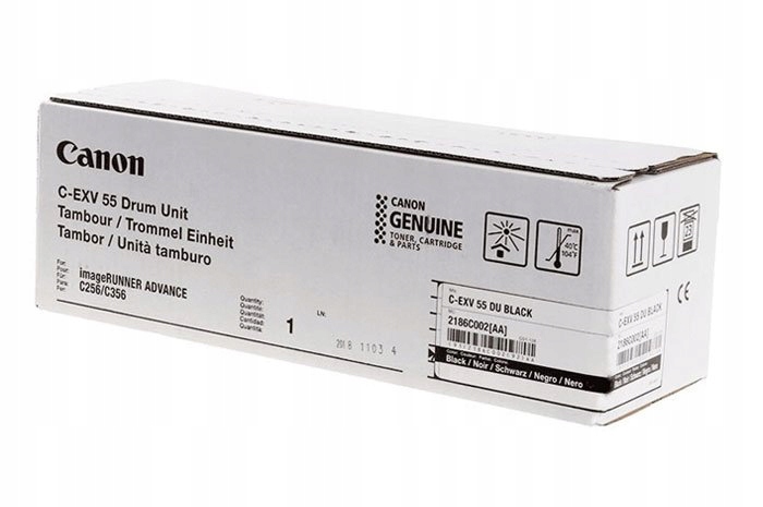 Originálny modul Black Bubna Canon Adv iR-C256, iR-C257, iR-C356 (C-EXV55,