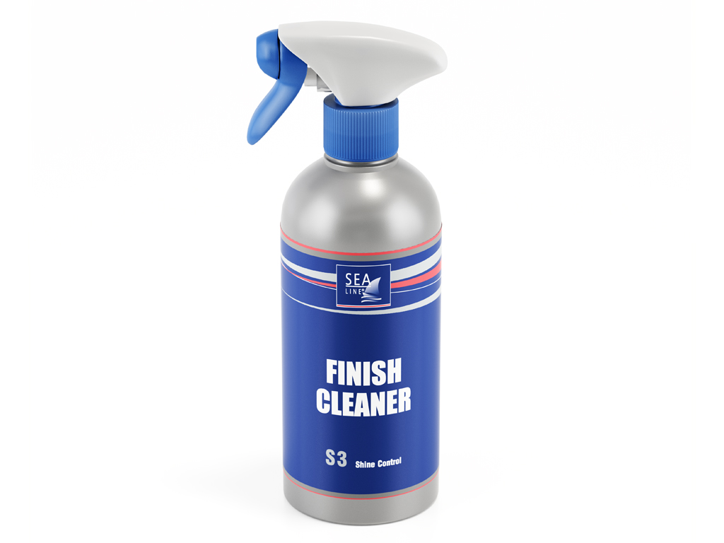 Płyn S3 Finish Cleaner Shine Control Sealine 540