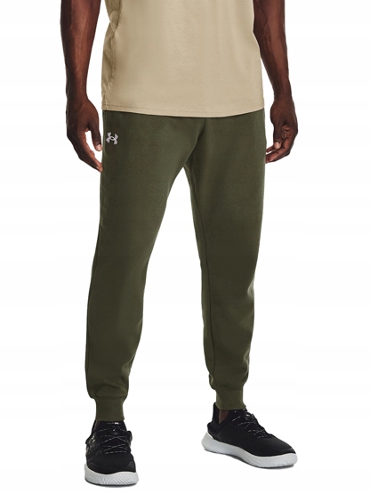 Under Armour Tepláky Ua Rival Fleece Joggers-GRN zelená