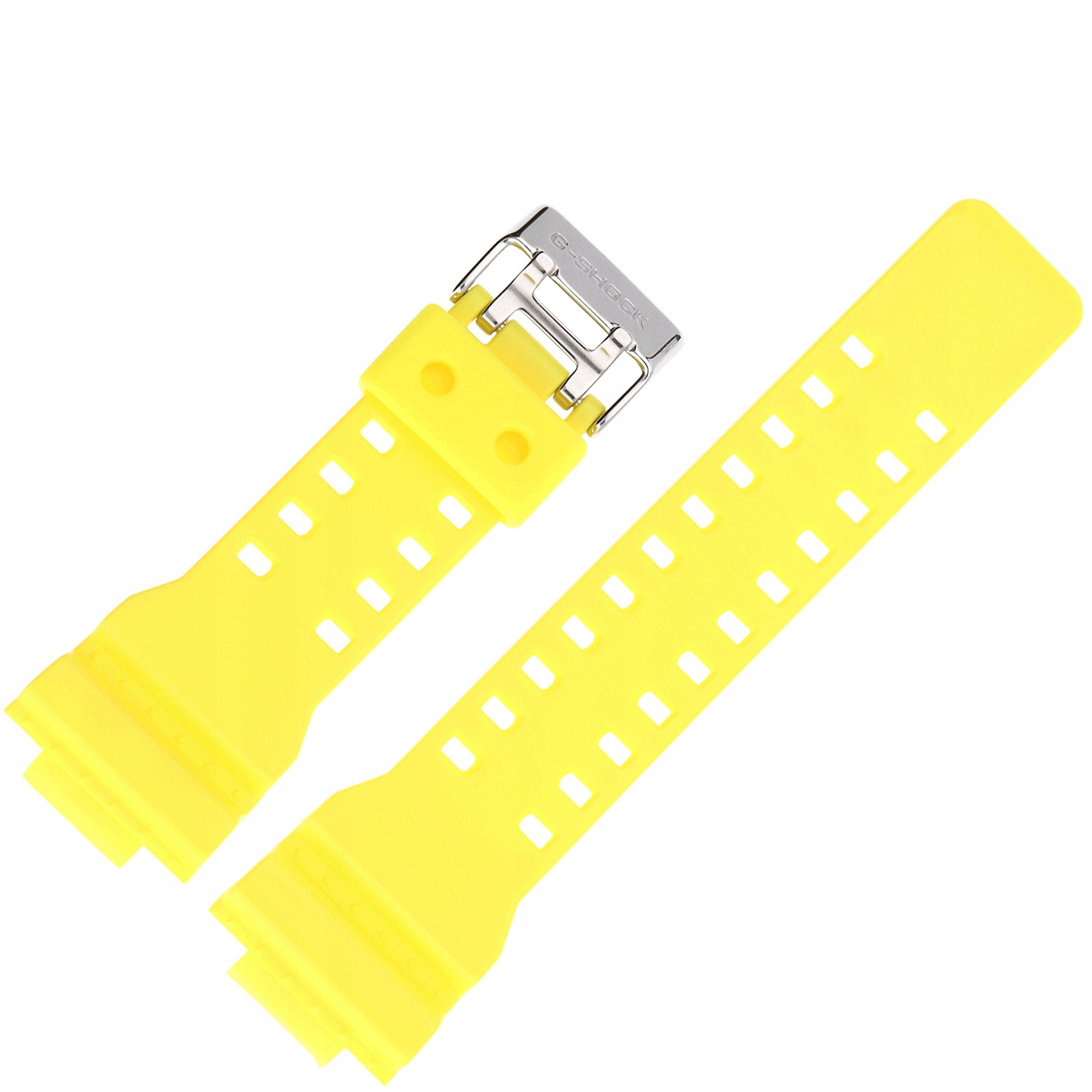 Pásek k hodinkám Casio 10468162 žlutý