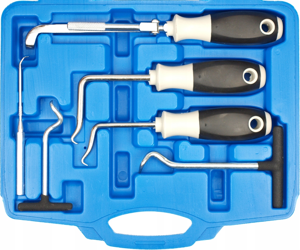 Sada Stahováků Tmelů Simeringů O-kroužků Háků