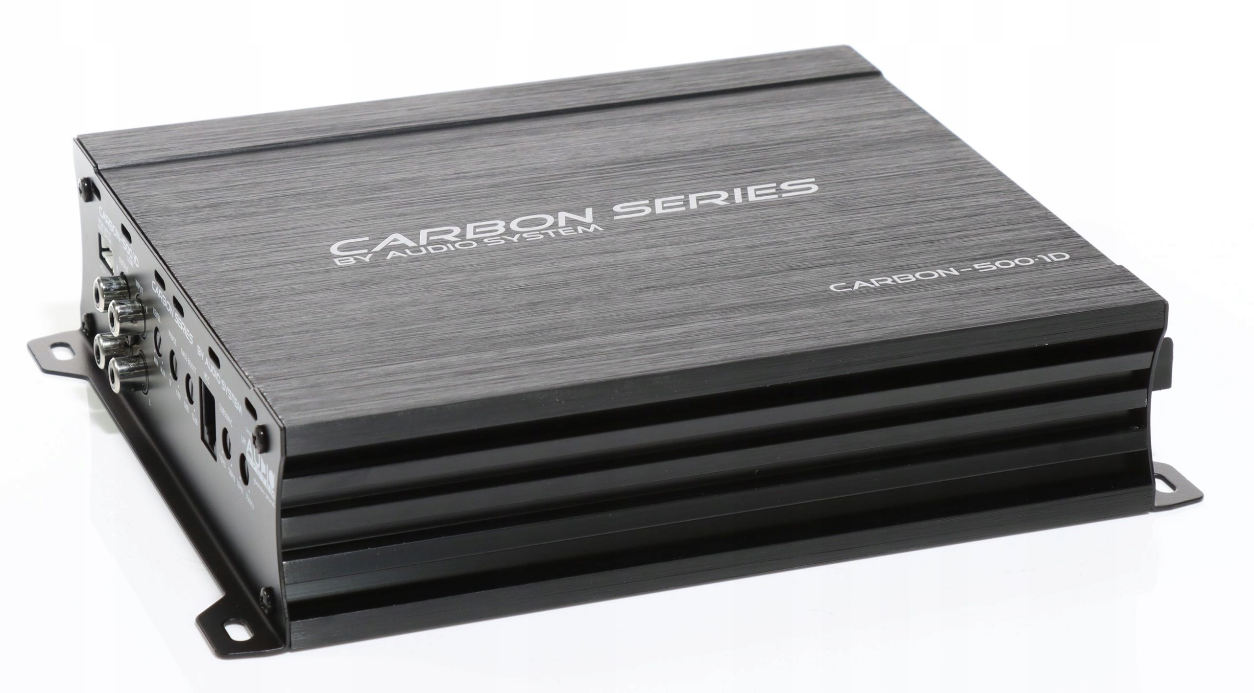 Audio System Carbon 500.1D Zosilňovač do auta Monoblok 500W s diaľkovým ovládaním