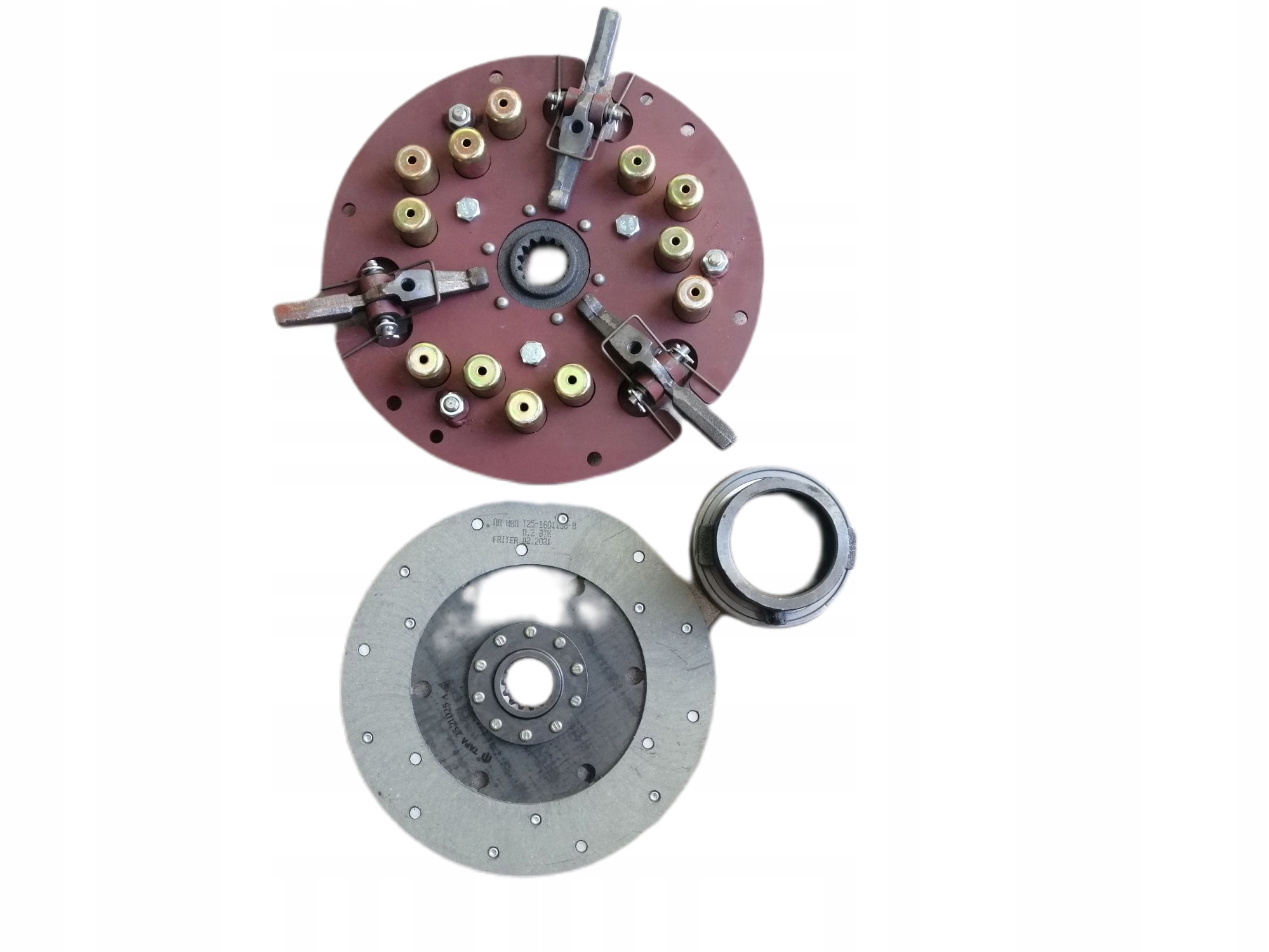 DOCISK KOMPLET SPRZEGLA TARCZA LOZYSKO T 25 WLADEK Part manufacturer other