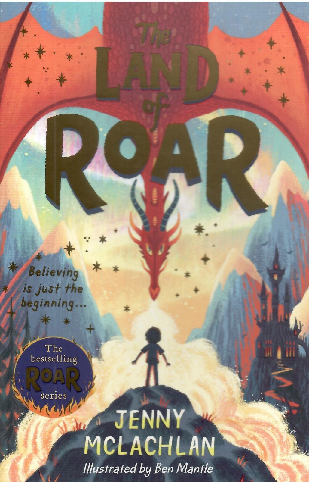 A Roar McLachlan Jenny The Land of Roar, (9781405293679) • Ár ...