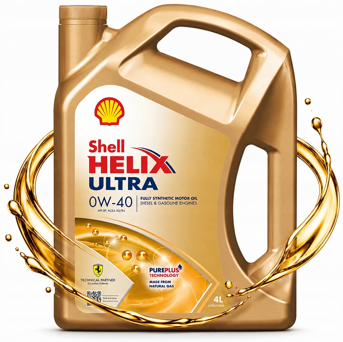Shell Helix Ultra 0W40 4L Vw 502.00 505.00