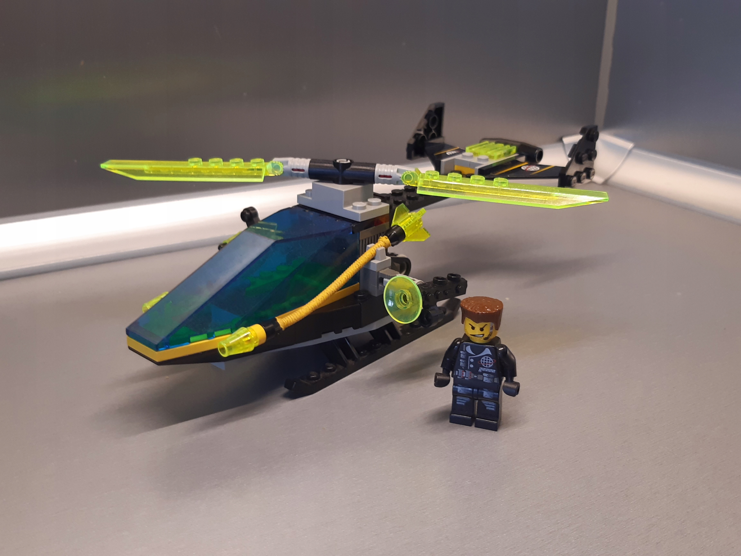 Lego alpha team helicopter sale