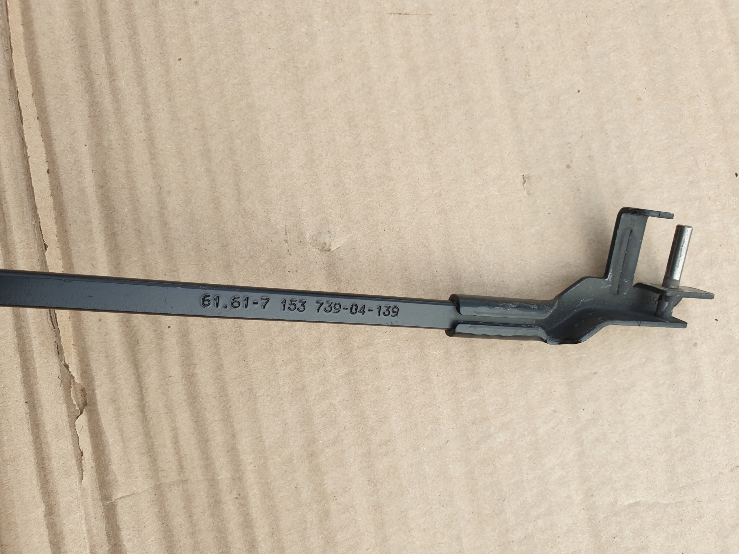 wiper arm left right front BMW X5 E70 X6 E71 original EUROPA