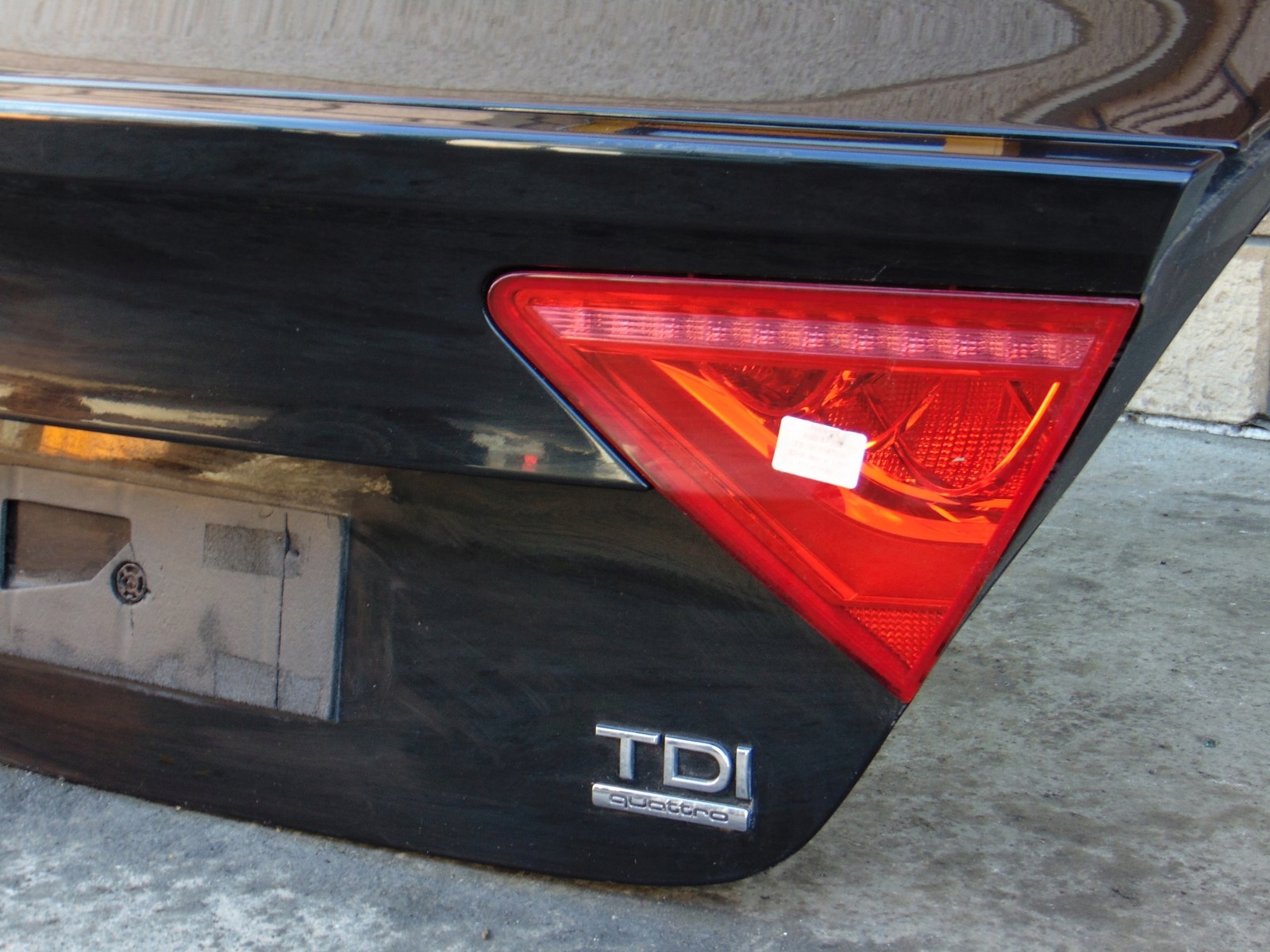 KPL trunk door boot rear part rear AUDI A7 4G C7 LZ9Y