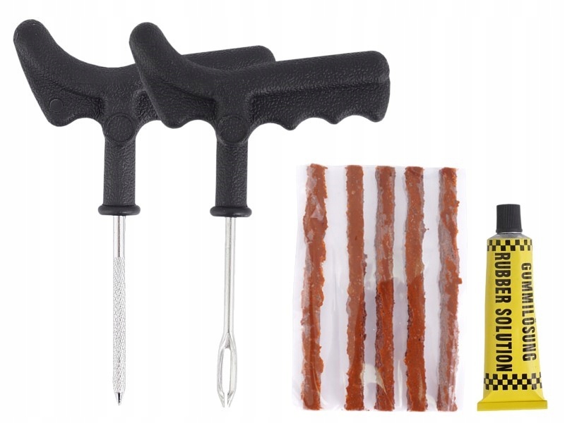 

Zestaw naprawczy do opon bezdętkowych 8el