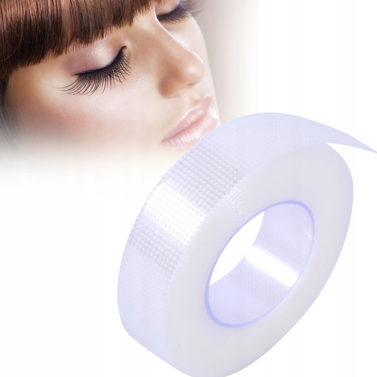 

1x Taśma perforowana Do Rzęs pod oczy 1,25cmx9m