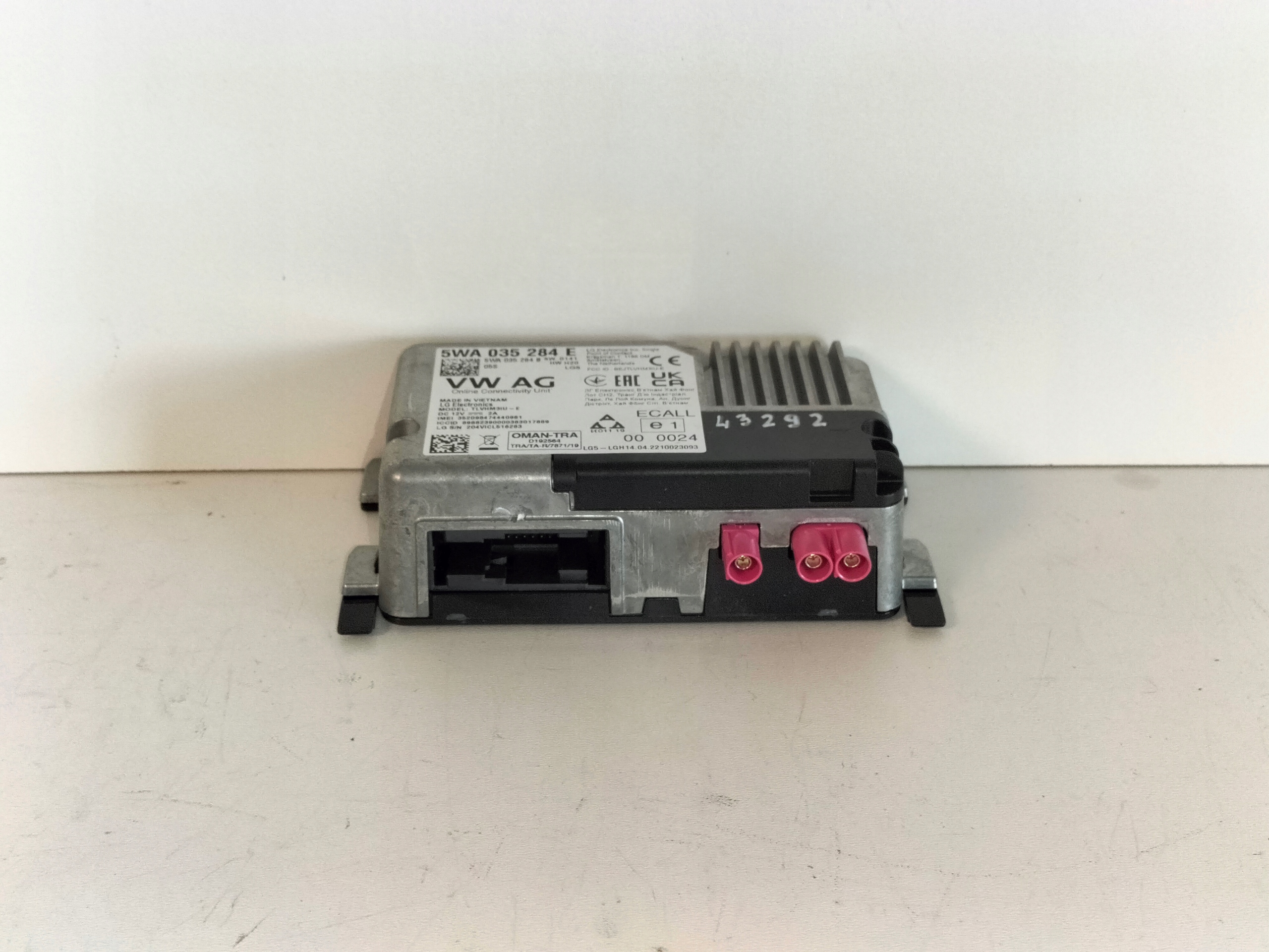 module control unit komunikacji online VW PASSAT B8 14- T-ROC 17- SKODA KAROQ