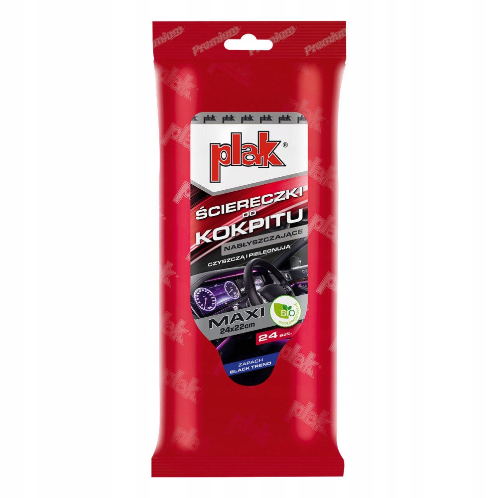 

Atas Maxi Plak Ściereczki Do Kokpitu Black 24szt