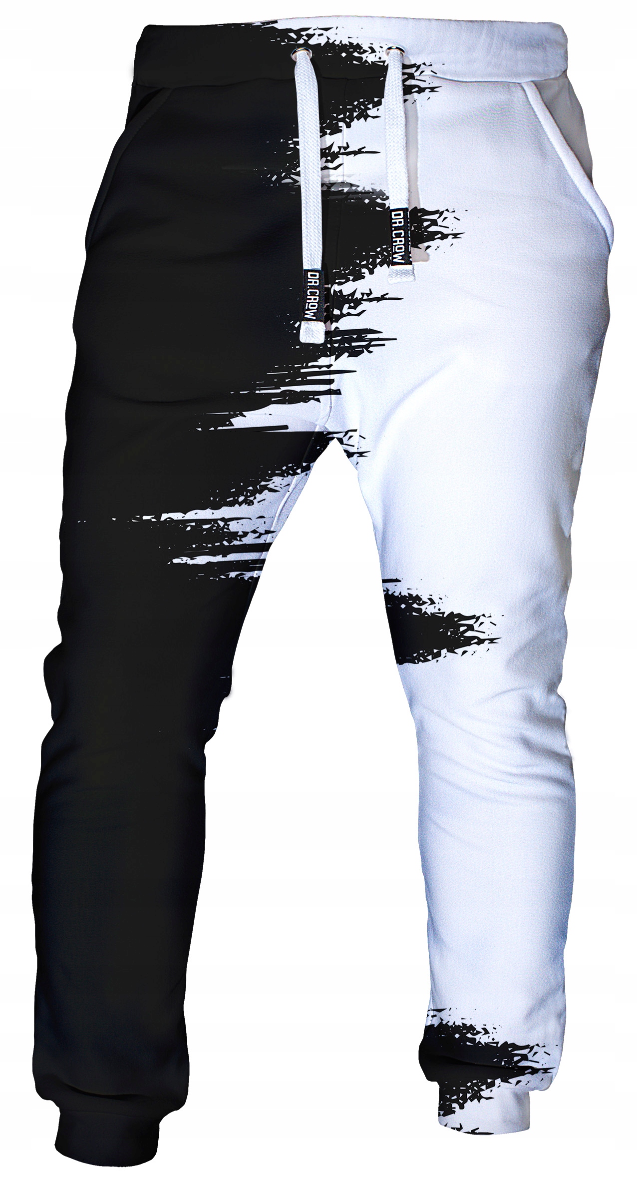 

M Spodnie Dresowe Fullprint Dr.crow Scratch L