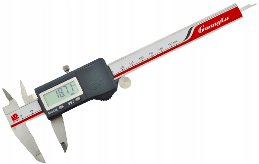 SUWMIARKA ELEKTRONICZNA L150MM IP67 GUANGLU Marka inna