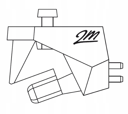 ORTOFON 2M BRONZE WKŁADKA GRAMOFONOWA MM - Jakość dźwięku i trwałość Mocowanie 1/2