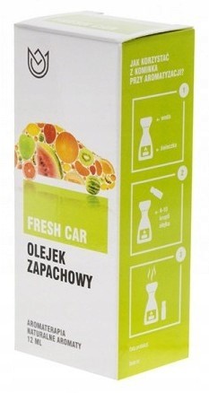 

Olejek zapachowy 12ml Fresh Car New Car