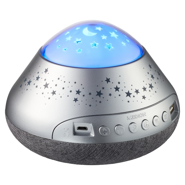 

Lampka Nocna Projektor Gwiazd MD43920 Kołysanki