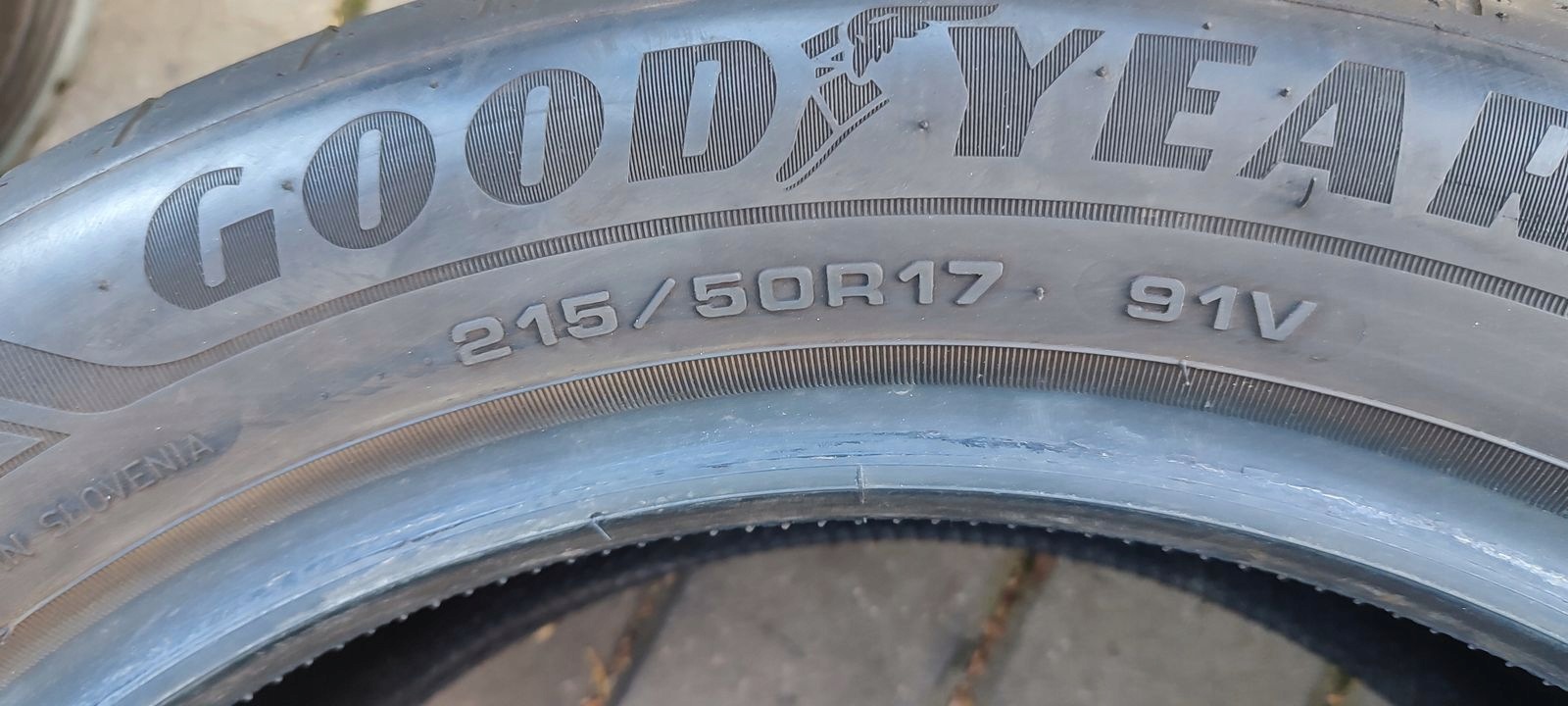 gumi nyári Goodyear EfficientGrip Performance 215/50R17 91V