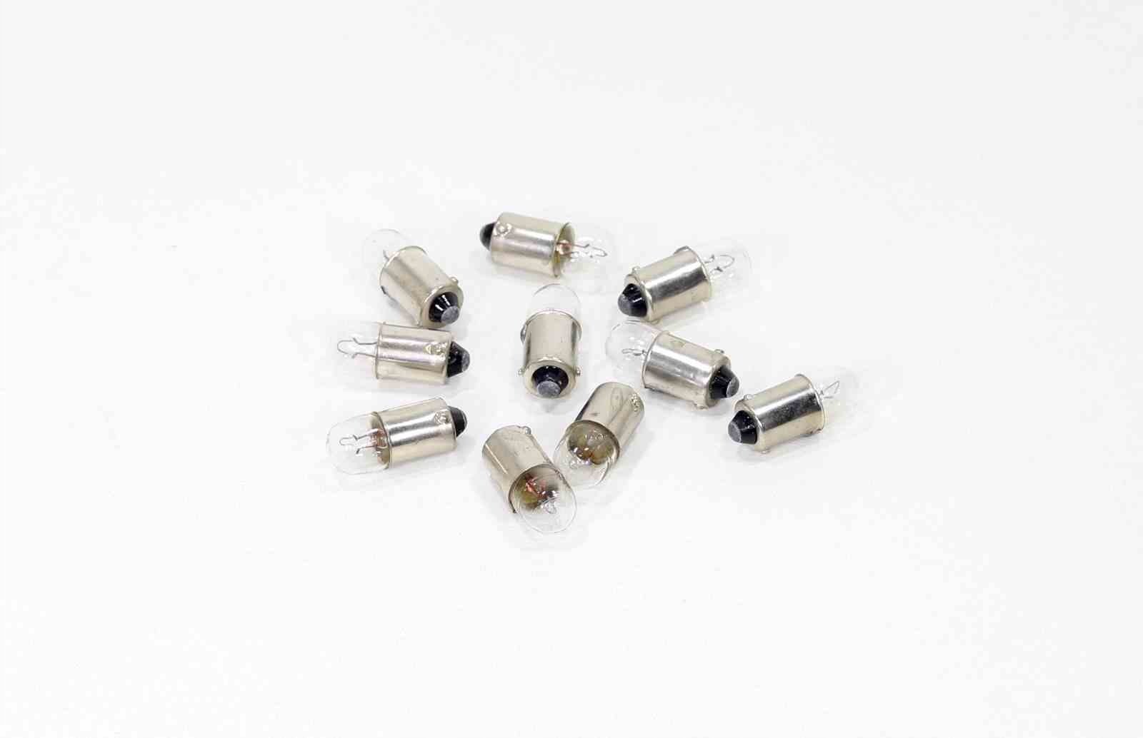 ŻARÓWKA 12V 4W T8.5 BA9S (BRAK ECE) WB OP. 10 SZT.