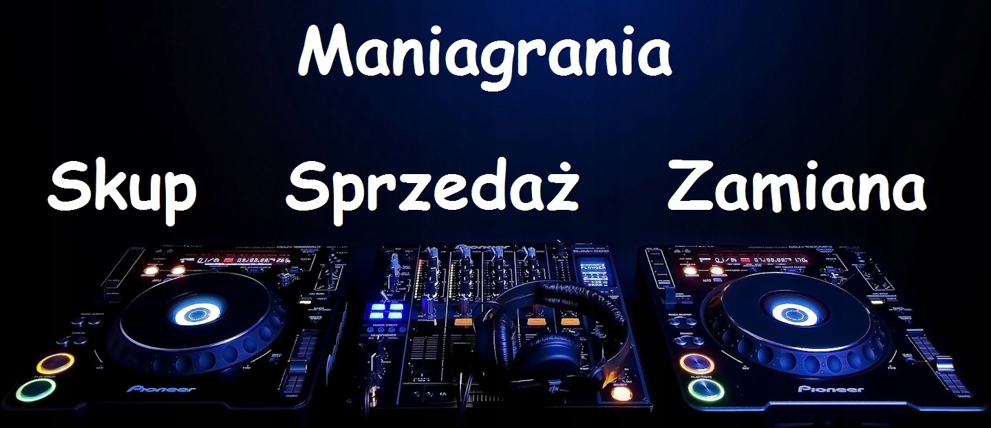 NUMARK NDX 200 400/500 CDJ Pioneer DJM Rodzaj pojedynczy