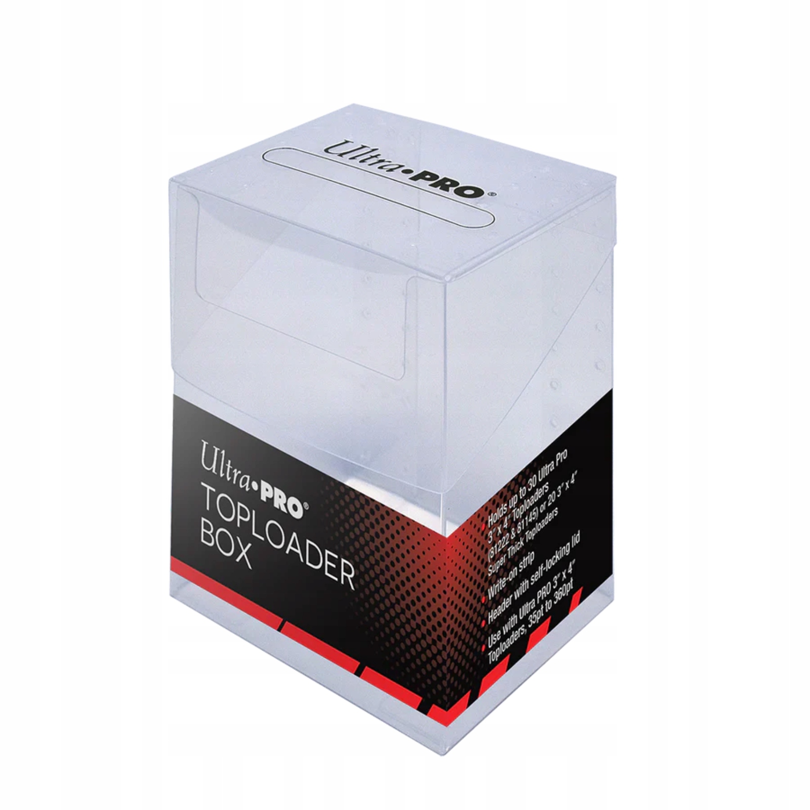 Ultra PRO Toploader Box – pudełko na toploadery Pokemon MTG Piłkarskie NBA