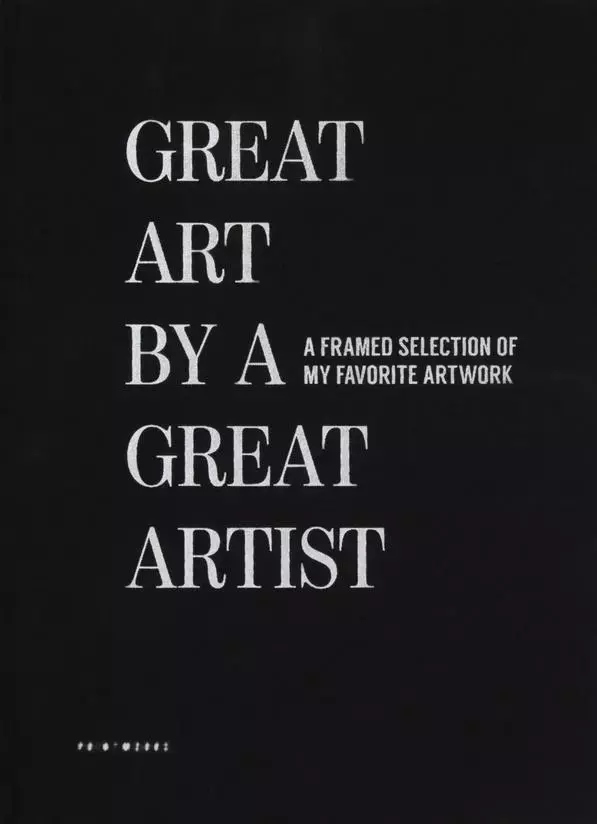 Album na výtvarné práce Černá