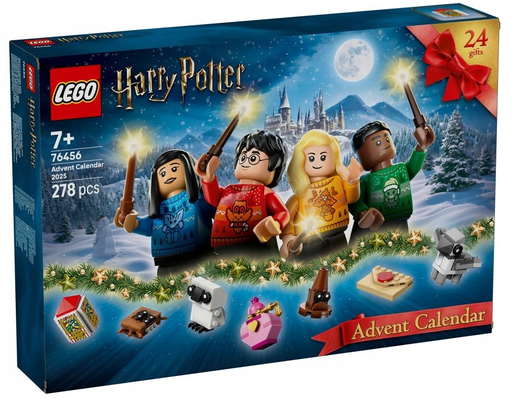 Lego Harry Potter 76456 Adventní Kalendář 2025