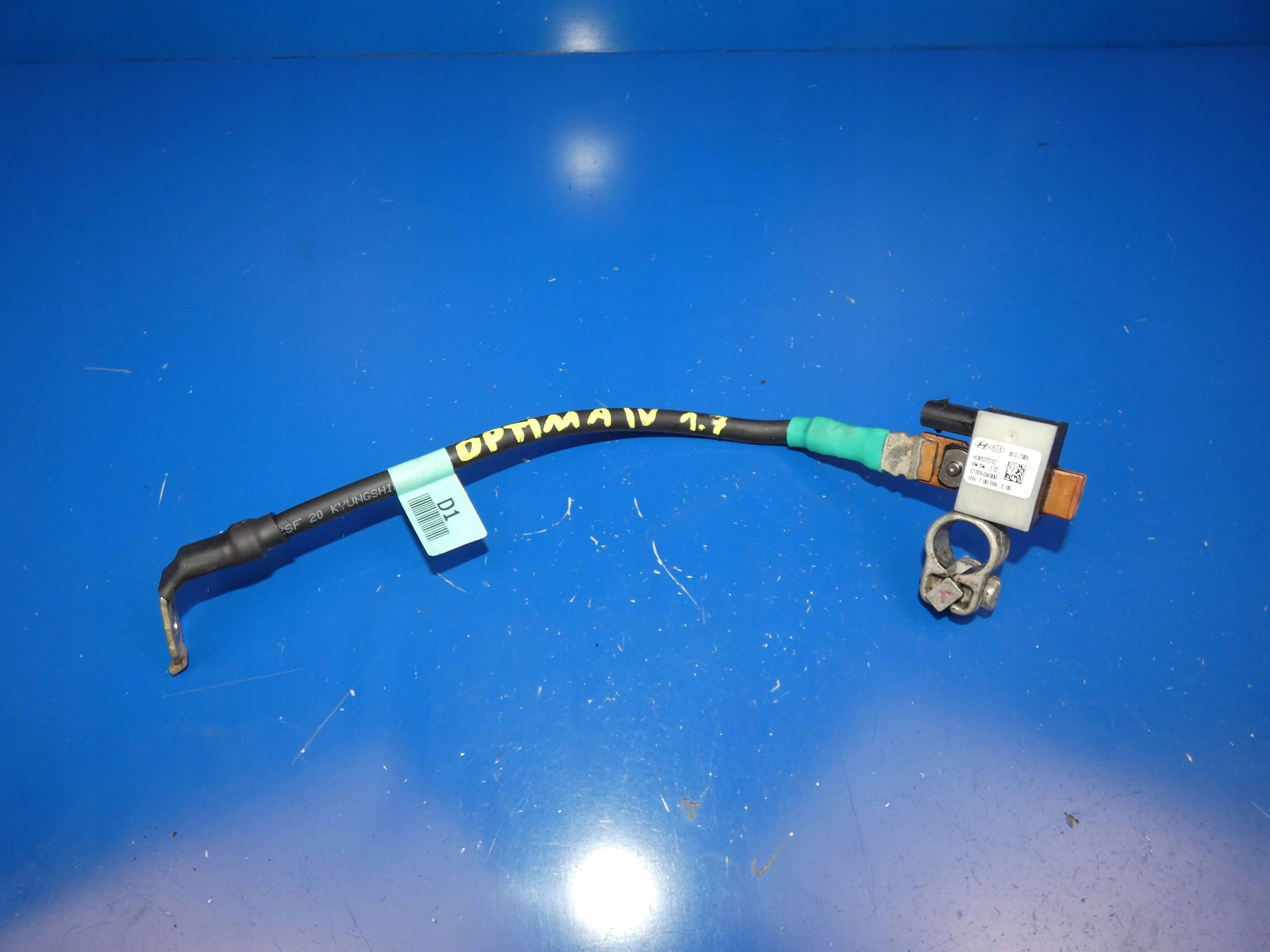 KIA OPTIMA IV JF 2015- Batteriemanagement Sensor Sicherungen
