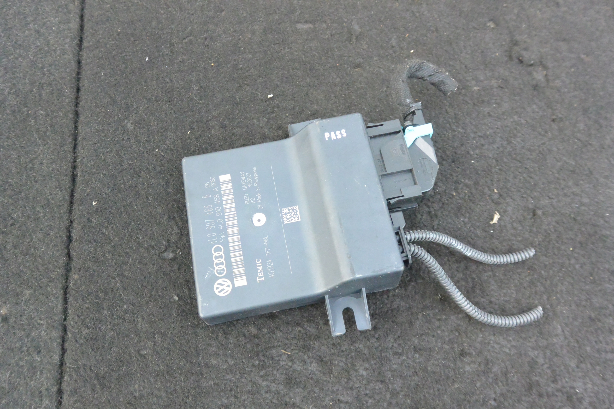 module control unit GATEWAY AUDI Q7 4L EU