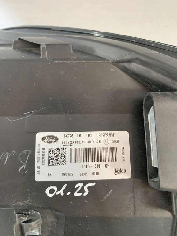 Ford Puma 19r ST-Line Reflektor left 2019 st line LED L1TB-13101-GH