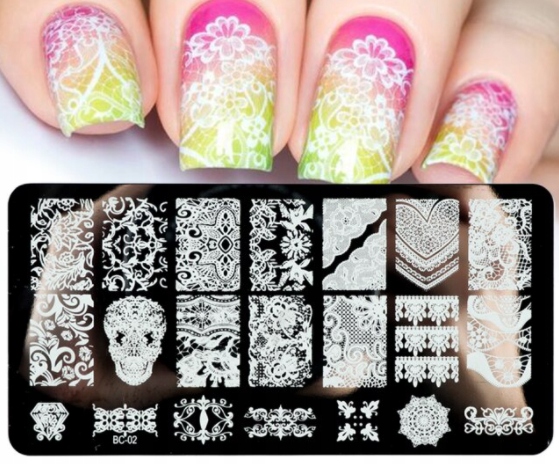 

Blaszki Do Stempli Blaszka Do Stempelków Płytka 02