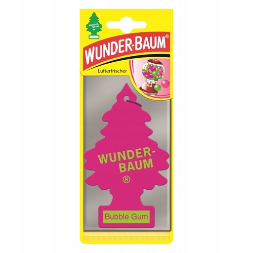 

Wunder Baum Choinka Zapachowa Bubble Gum