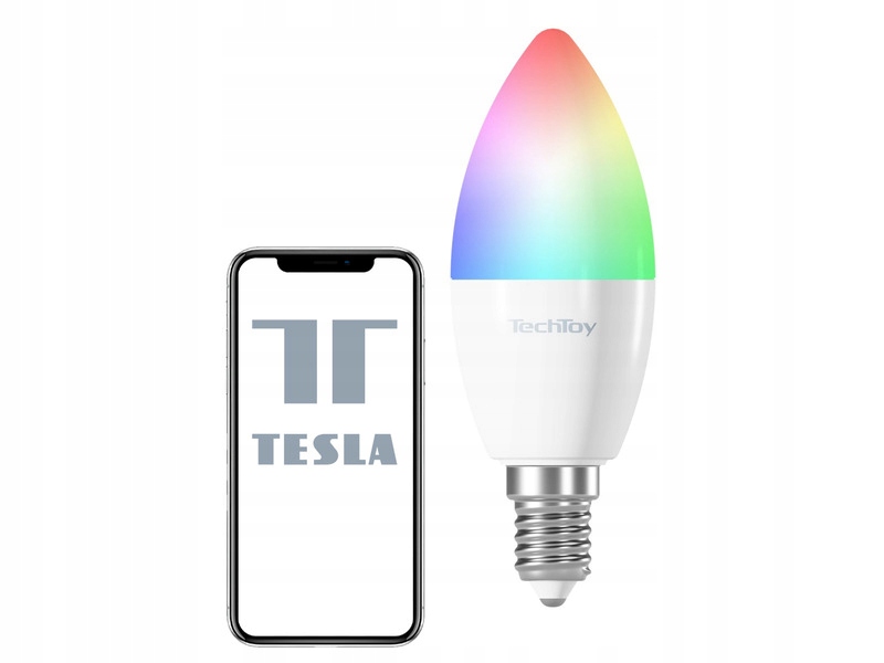 Inteligentna żarówka LED TESLA TSL-LIG-E14ZB 6W