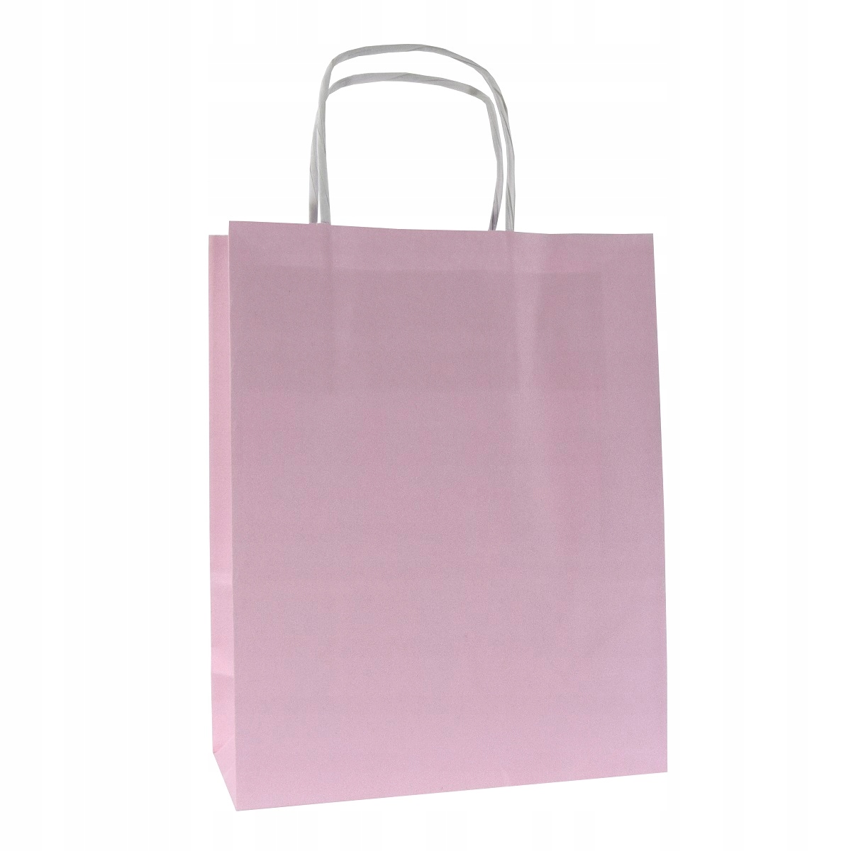 

Torebki papierowe pudrowy róż 18x8x22 A5 pakiet 50