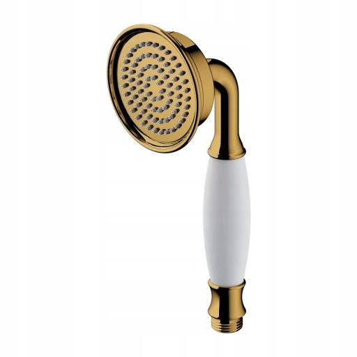 Armance sprchová rukoväť, zlatý lesk