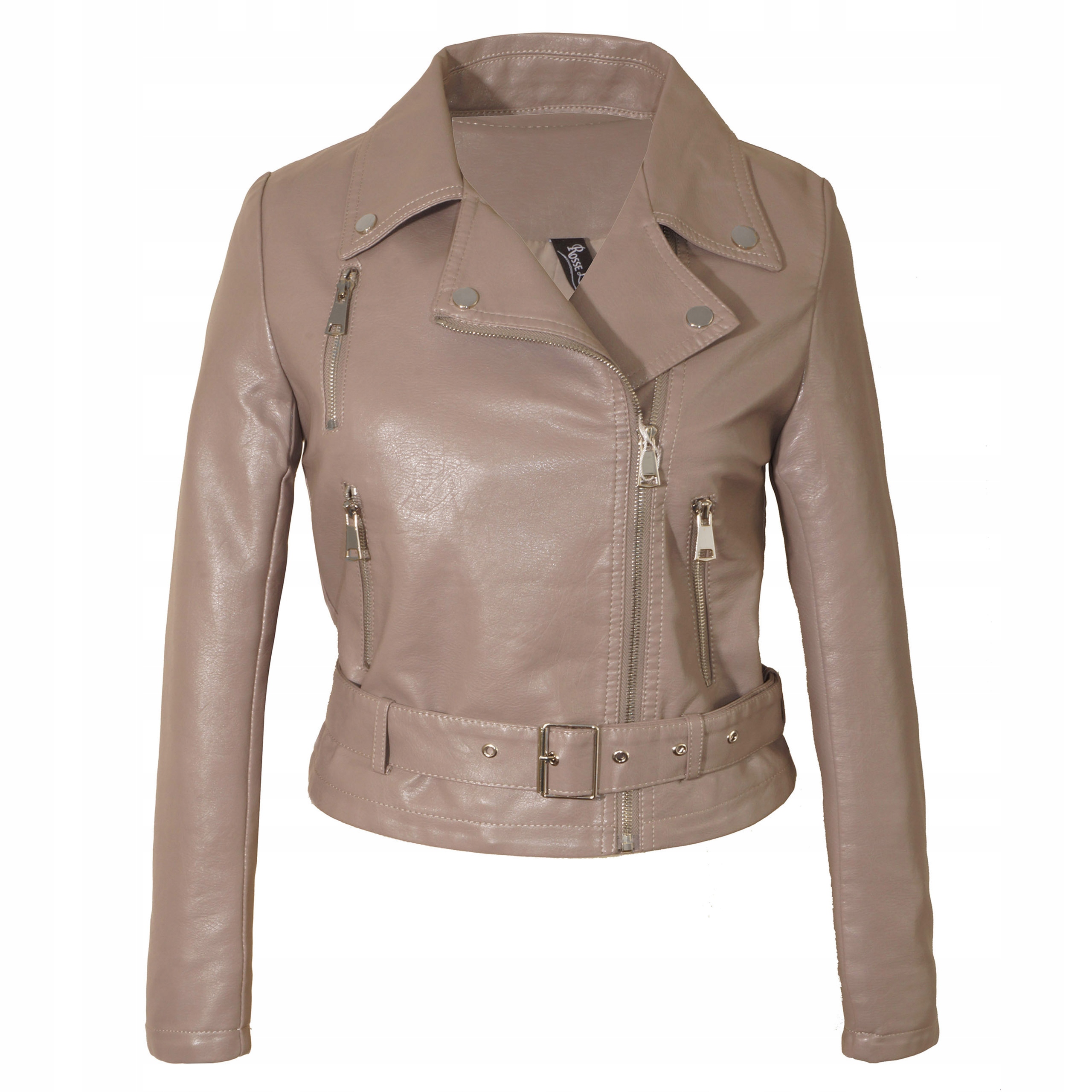 Klasyczna kurtka Ramoneska Krótka eko skóra 3XL 46